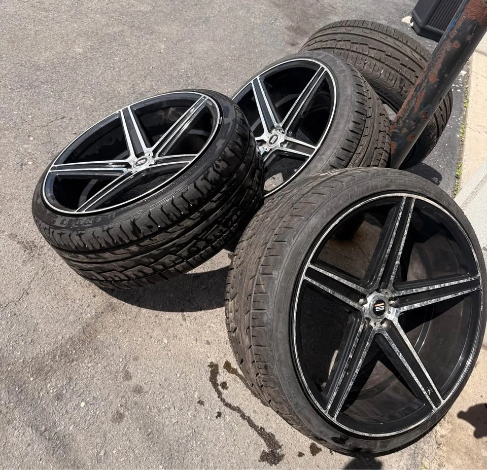 SPEC-1 22 inch wheels tires set - photo 4