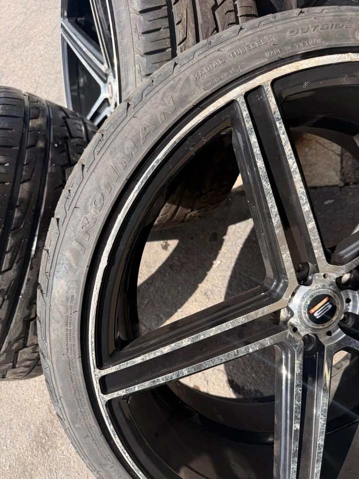 SPEC-1 22 inch wheels tires set - photo 5