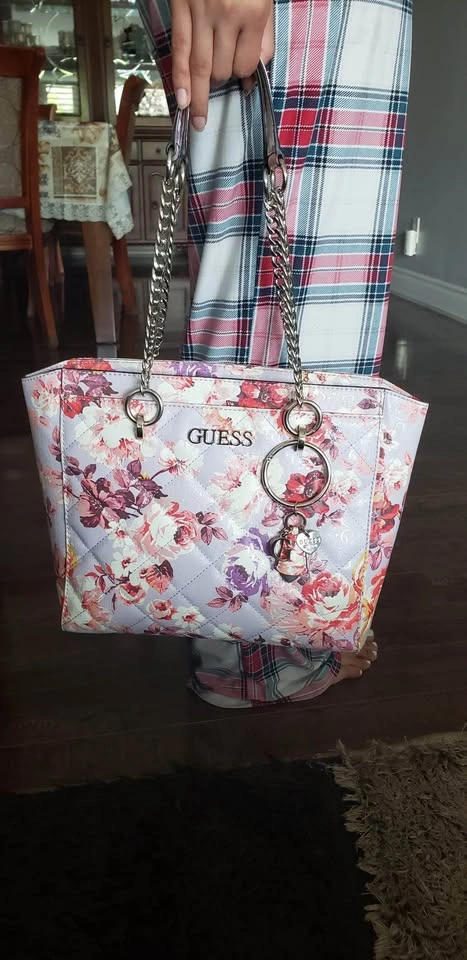 Guess Floral Shoulder/Tote Bag - photo 2