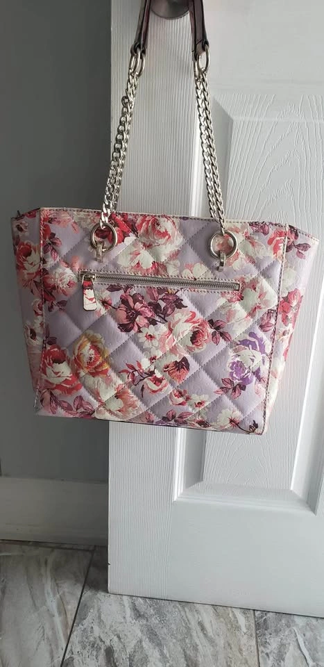 Guess Floral Shoulder/Tote Bag - photo 3