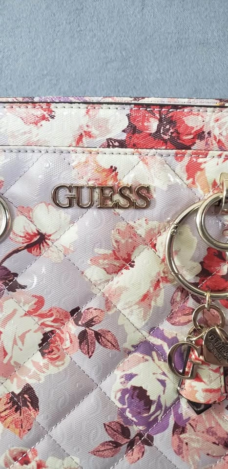 Guess Floral Shoulder/Tote Bag - photo 4