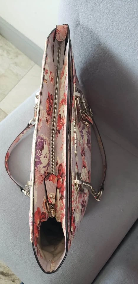 Guess Floral Shoulder/Tote Bag - photo 5