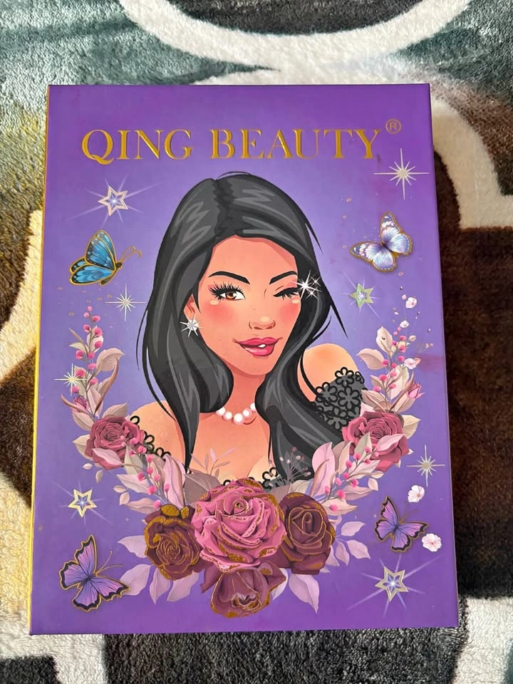 Qing Beauty 117 Pretty Pigments Makeup Palette