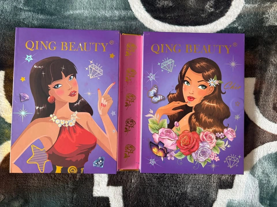 Qing Beauty 117 Pretty Pigments Makeup Palette - photo 2