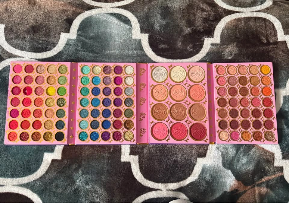 Qing Beauty 117 Pretty Pigments Makeup Palette - photo 3