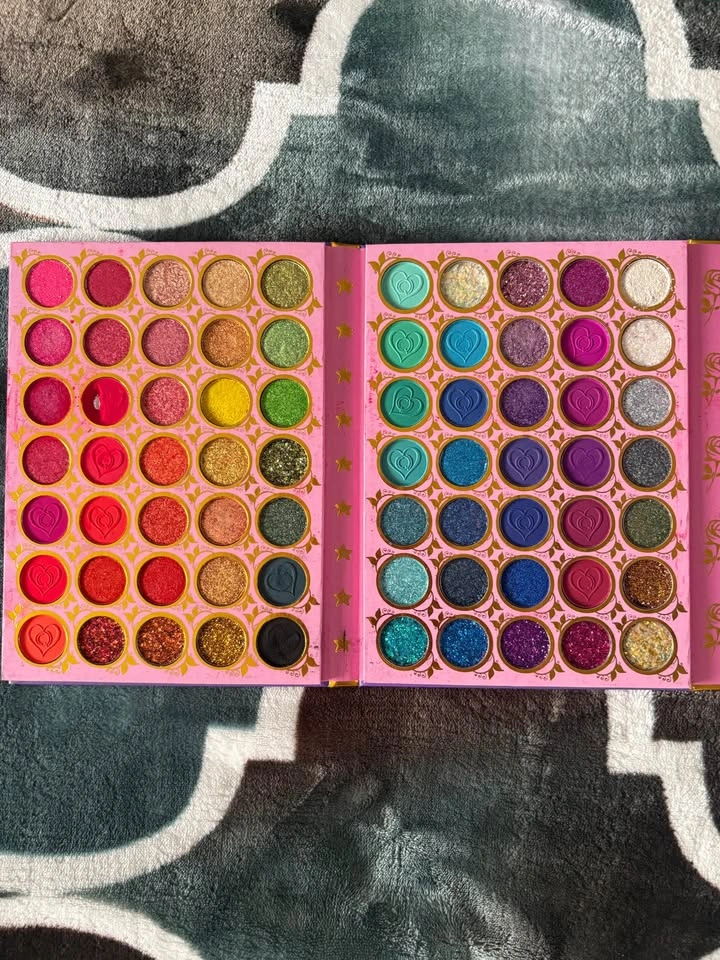 Qing Beauty 117 Pretty Pigments Makeup Palette - photo 4