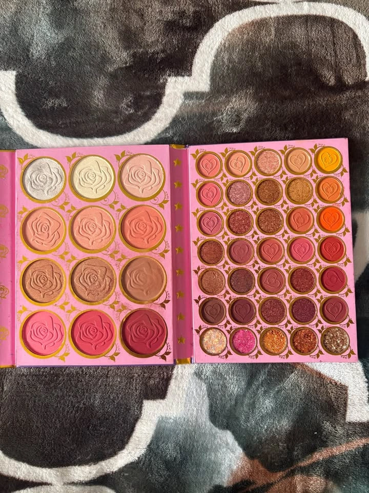 Qing Beauty 117 Pretty Pigments Makeup Palette - photo 5