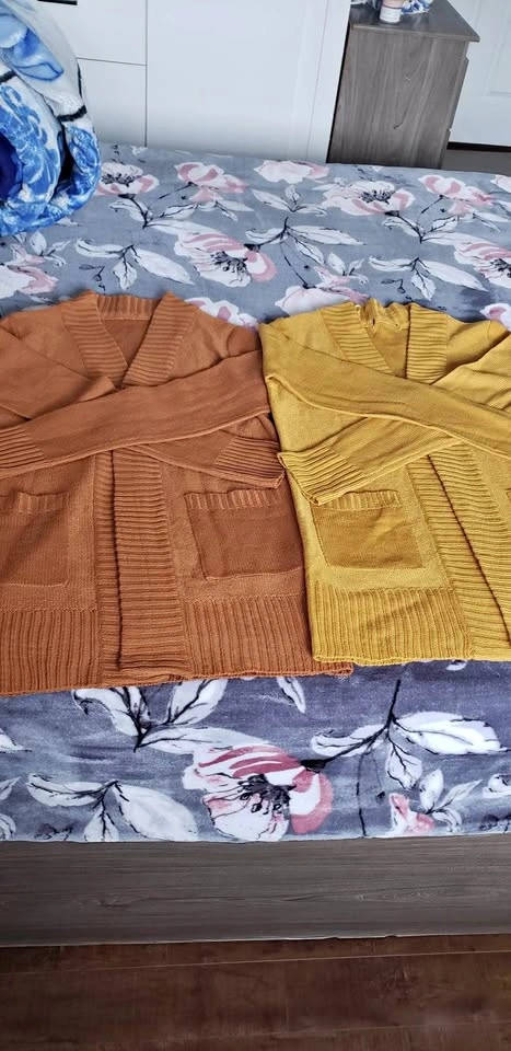 Cozy Knit Open-Front Cardigans (2 Colors)