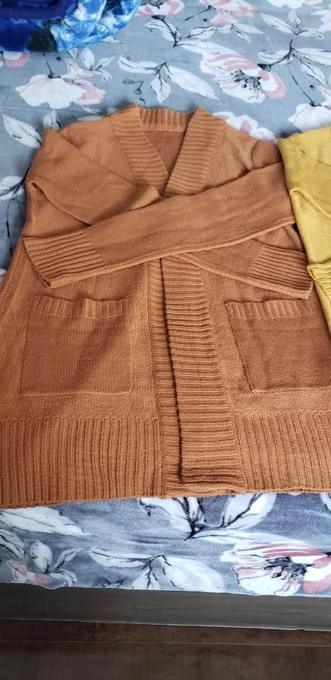 Cozy Knit Open-Front Cardigans (2 Colors) - photo 2