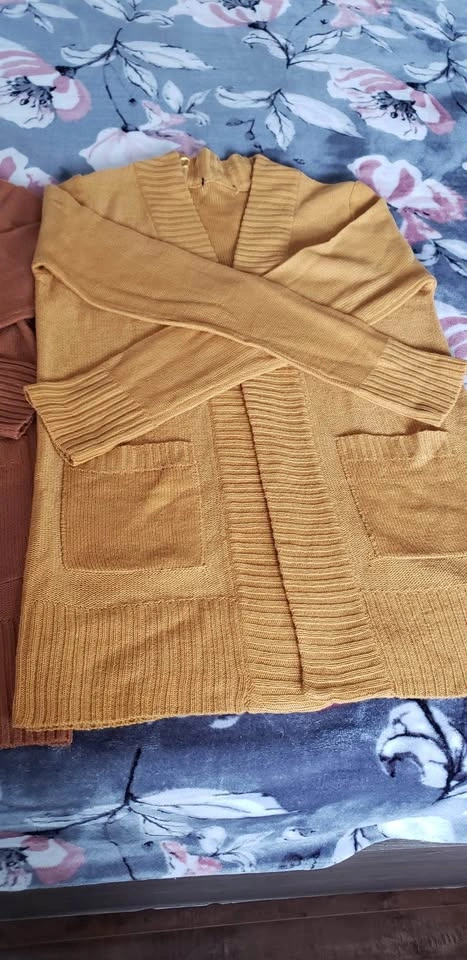 Cozy Knit Open-Front Cardigans (2 Colors) - photo 3