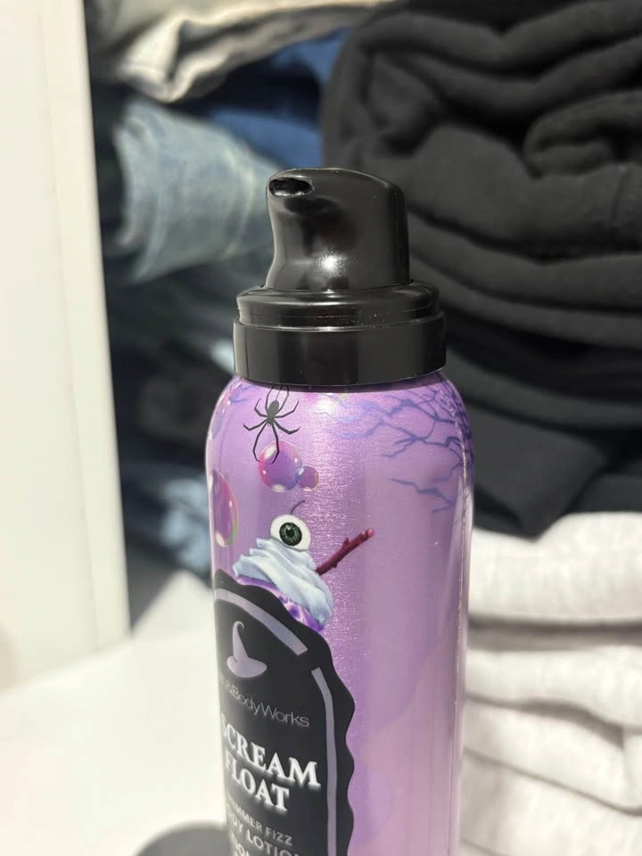 Bath & Body Works I Scream Float Shimmer Fizz Body Lotion - photo 3