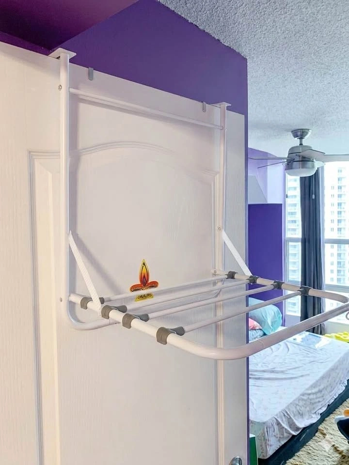 Over-the-Door Drying Rack