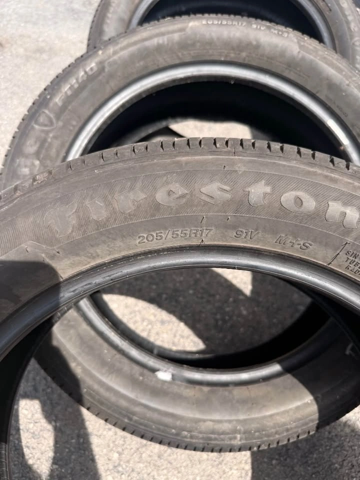 Firestone FT140 Tires 205/55R17 (4 tires) - photo 2