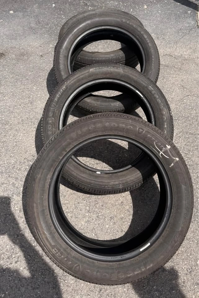 Firestone FT140 Tires 205/55R17 (4 tires) - photo 3