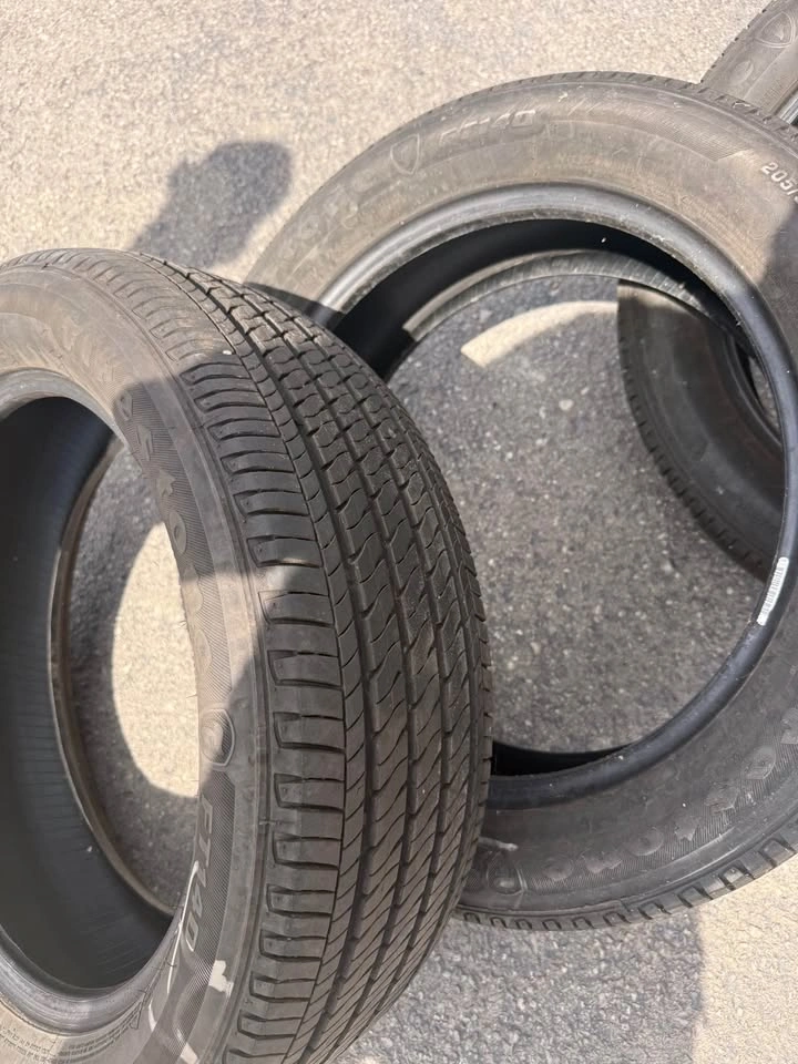 Firestone FT140 Tires 205/55R17 (4 tires) - photo 4