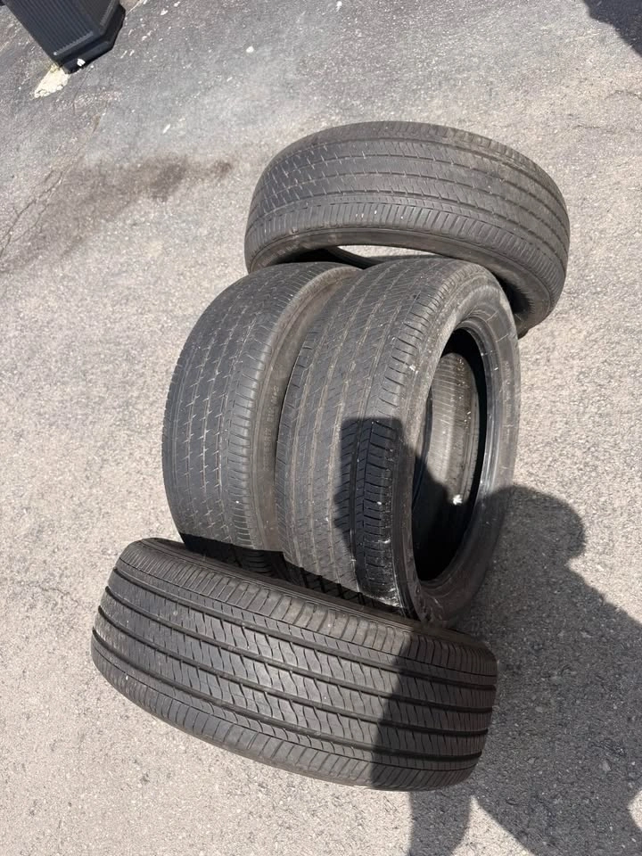 Firestone FT140 Tires 205/55R17 (4 tires) - photo 5