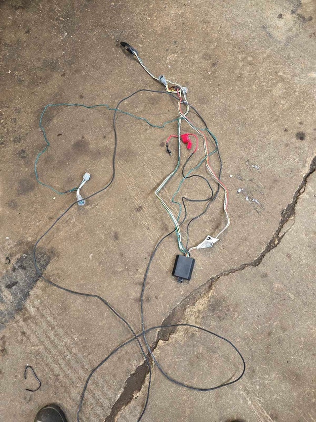 Trailer Light Harness
