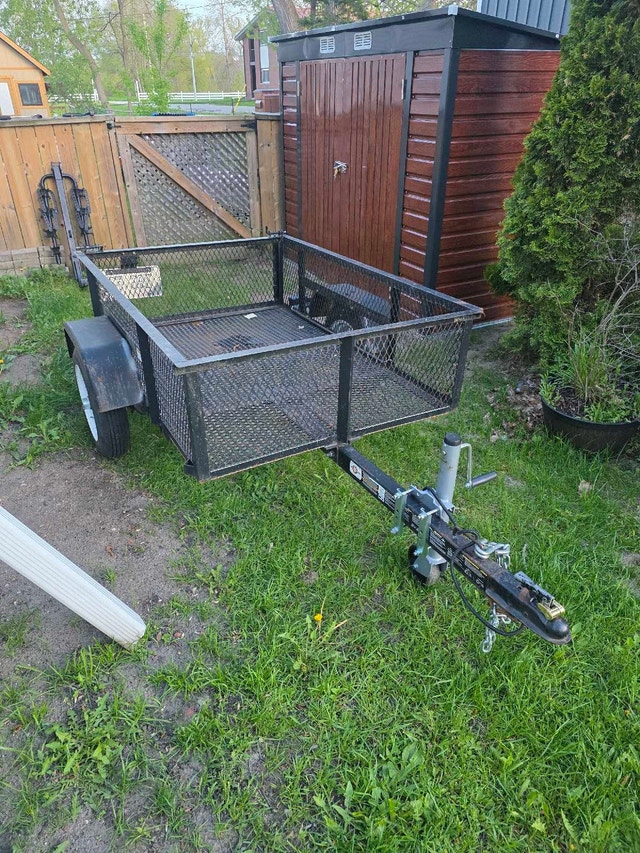 Small Utility Trailer