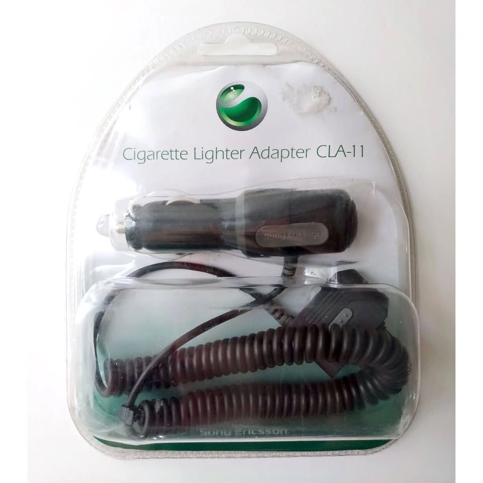 SONY ERICSSON Cigarette Lighter Car Charger Adapter CLA-11