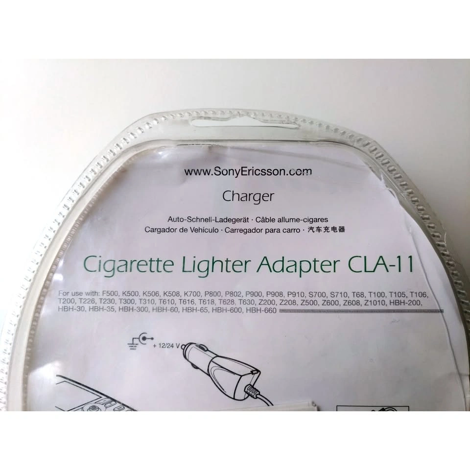 SONY ERICSSON Cigarette Lighter Car Charger Adapter CLA-11 - photo 3