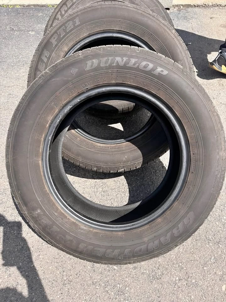 Dunlop Grandtrek PT21 Tires 235/65R17
