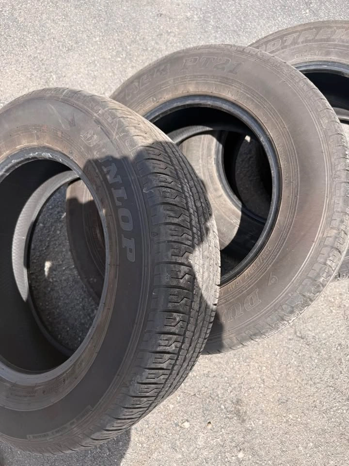 Dunlop Grandtrek PT21 Tires 235/65R17 - photo 2