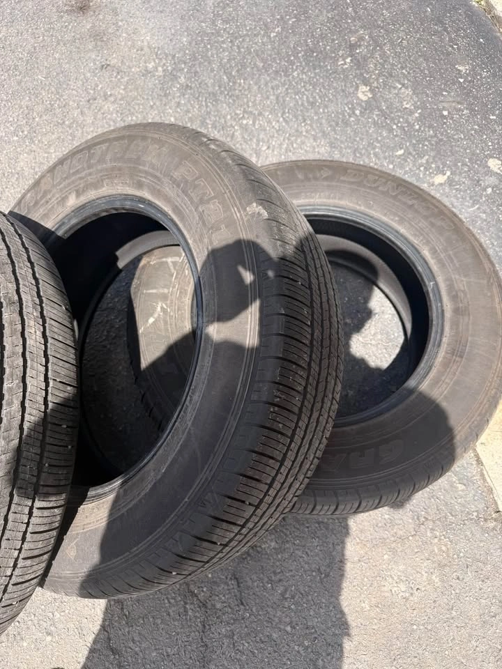 Dunlop Grandtrek PT21 Tires 235/65R17 - photo 4