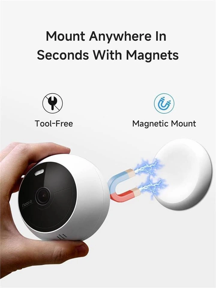 Nooroo B200-SE Home Security Camera - photo 2