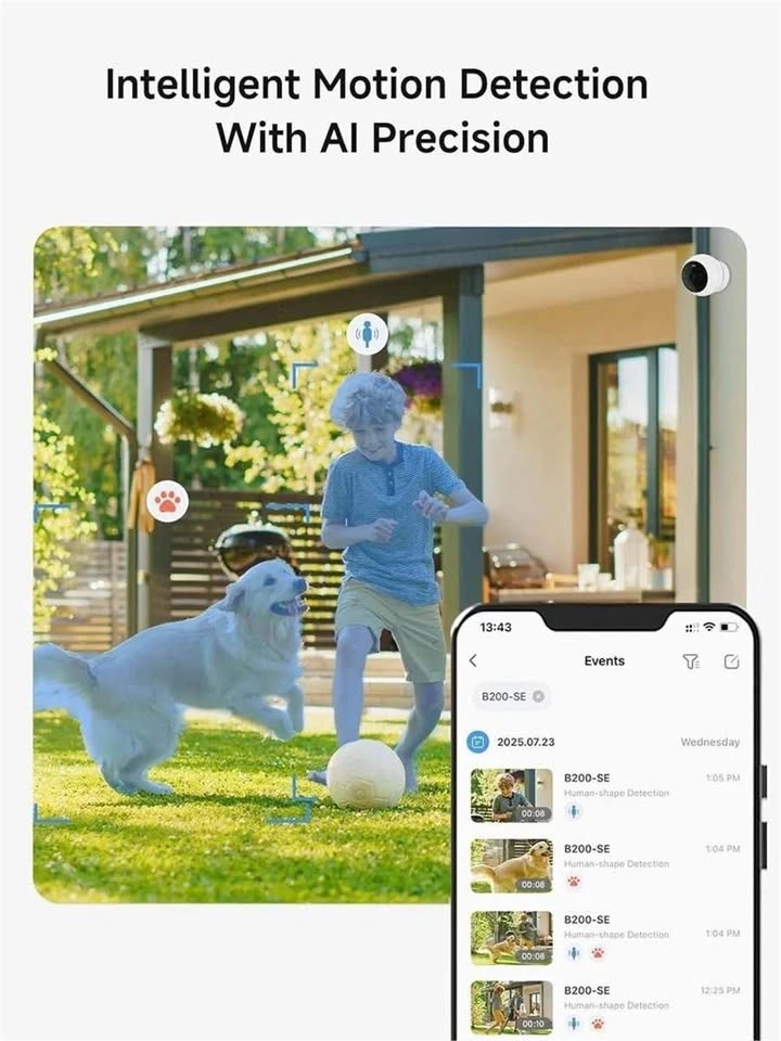 Nooroo B200-SE Home Security Camera - photo 4