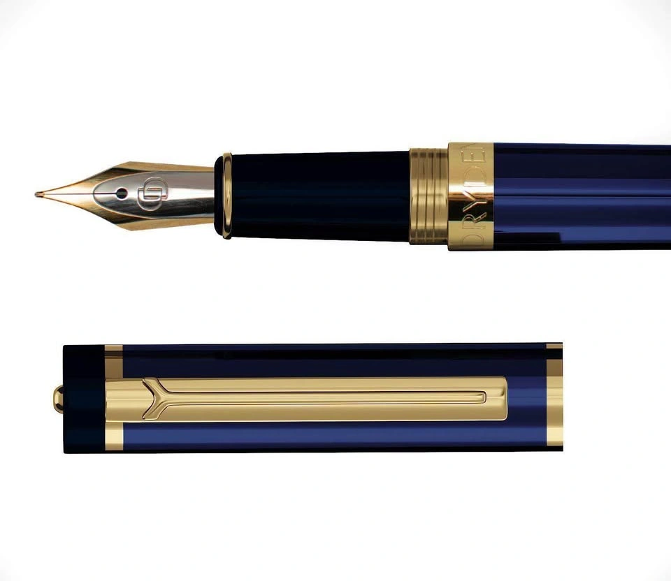 Dryden Designs Blue Gold Fountain Pen - photo 3