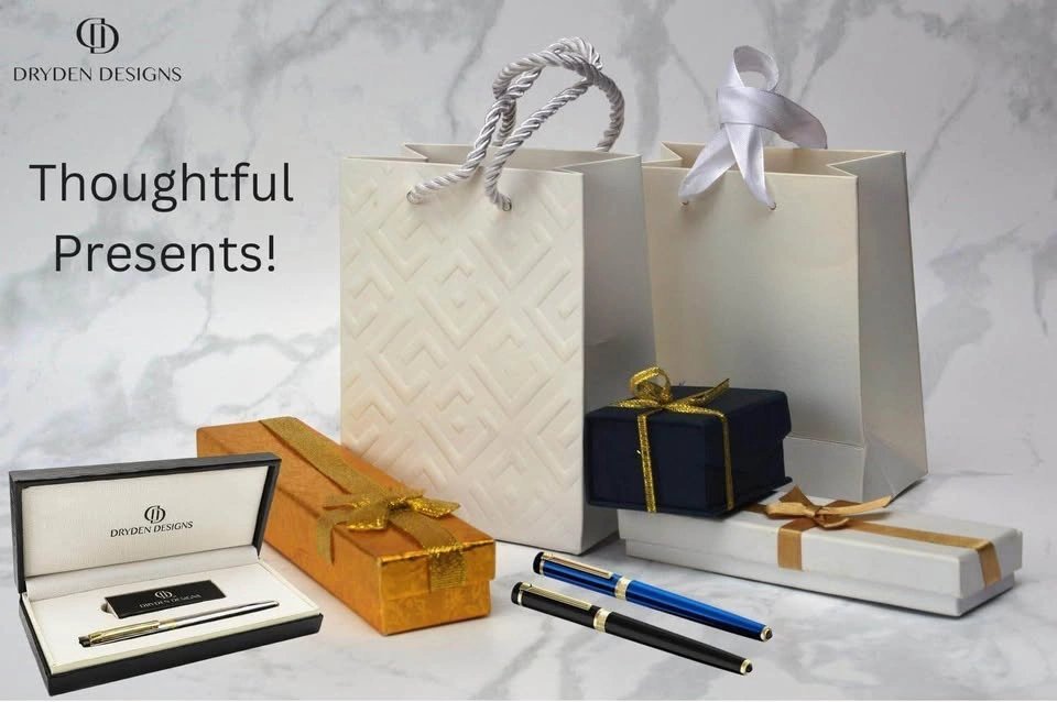 Dryden Designs Blue Gold Fountain Pen - photo 5