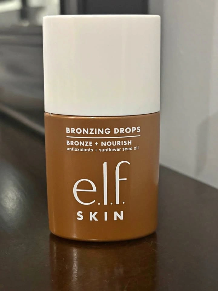 e.l.f. Skin Bronzing Drops (Pure Gold)