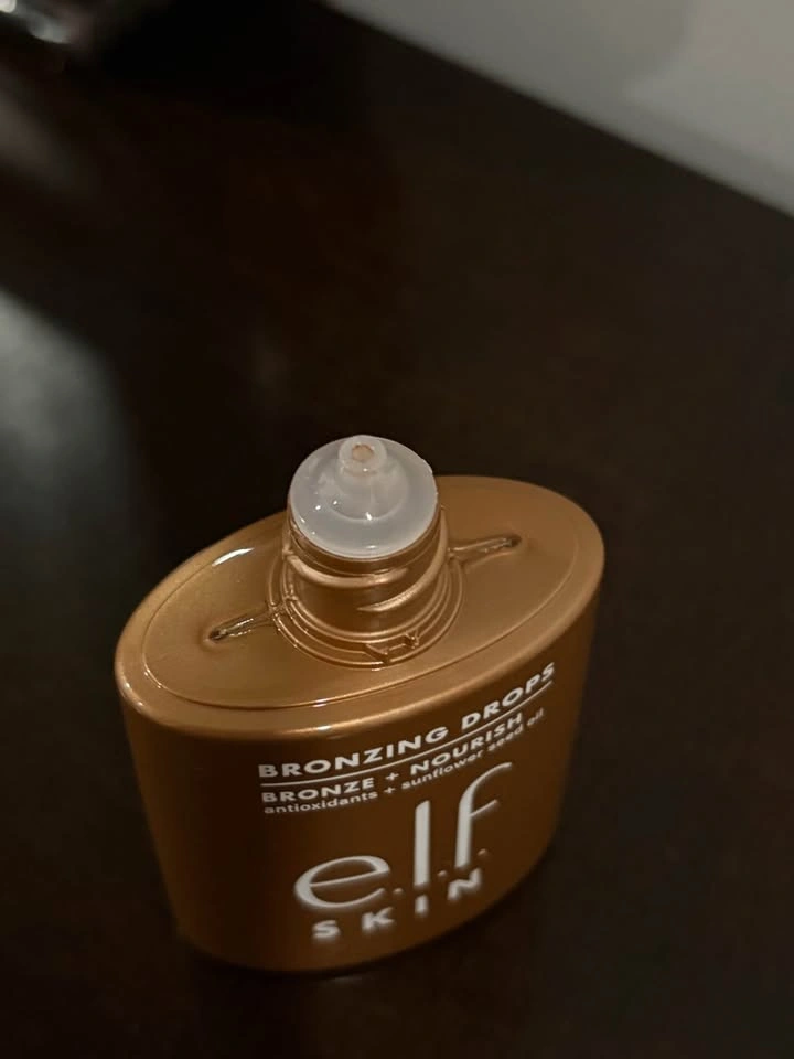 e.l.f. Skin Bronzing Drops (Pure Gold) - photo 2