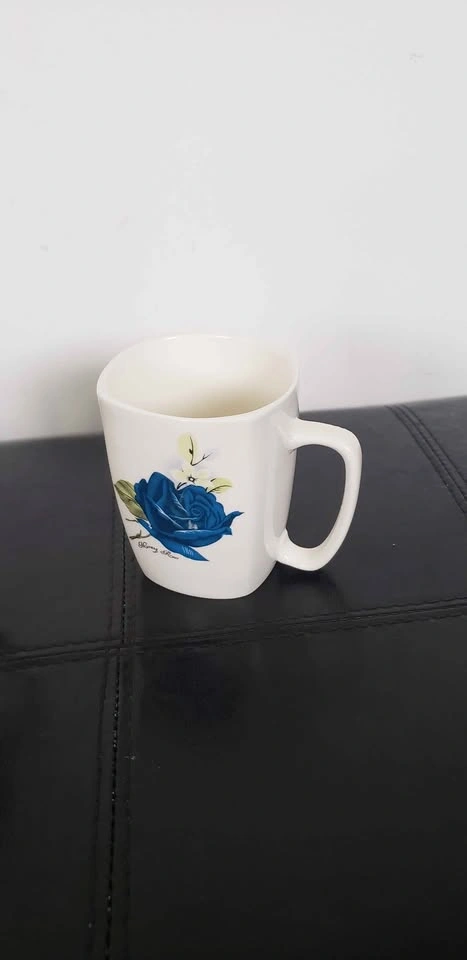 Blue Rose Coffee Mug Set - photo 3