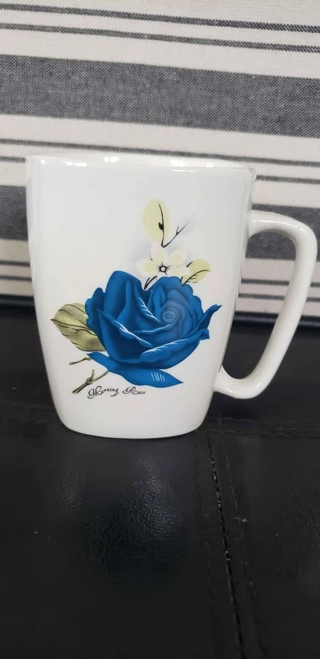 Blue Rose Coffee Mug Set - photo 5