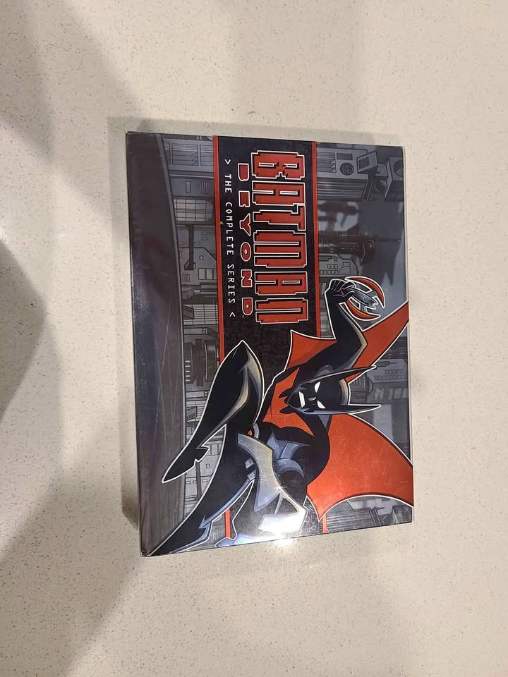 Batman beyond complete collection DVD