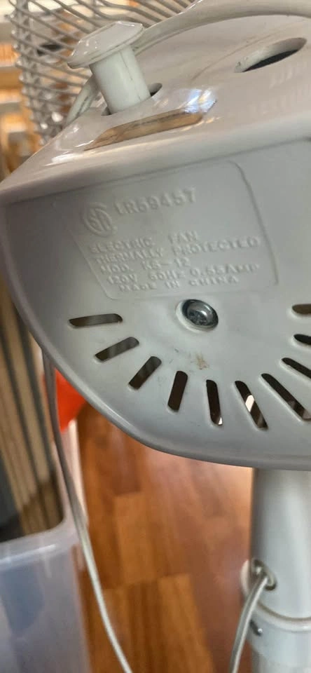 Windmere KG-12 Pedestal Fan - photo 3