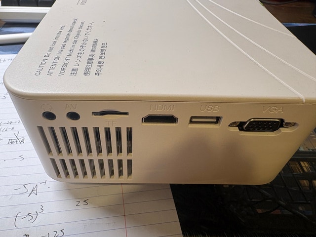 Projector - photo 2
