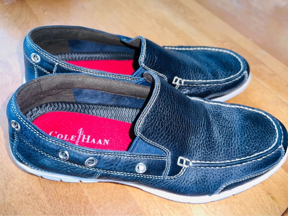 Men’s US 9 Cole Haan Nike Air Shoes - photo 3