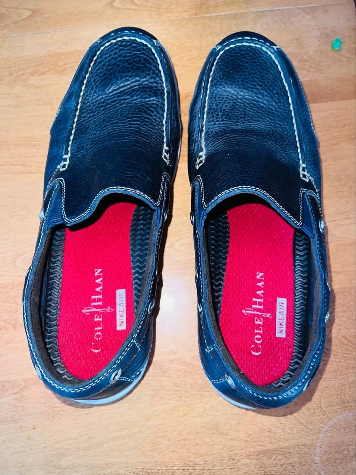 Men’s US 9 Cole Haan Nike Air Shoes - photo 4