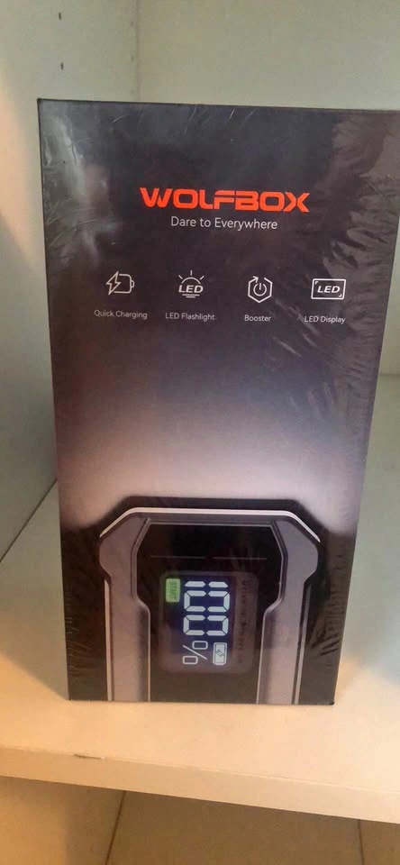 WOLFBOX MegaVolt 24 4000A Jump Starter