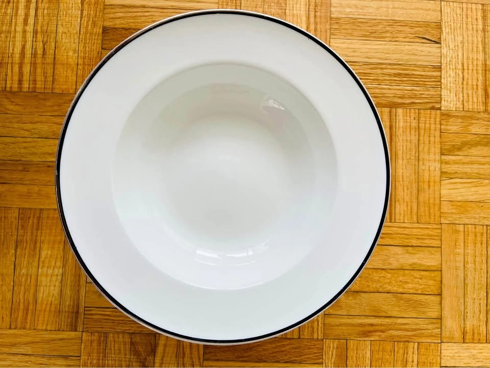 Set of 10 Bone China Plates – GLUCKSTEINHOME Prescott