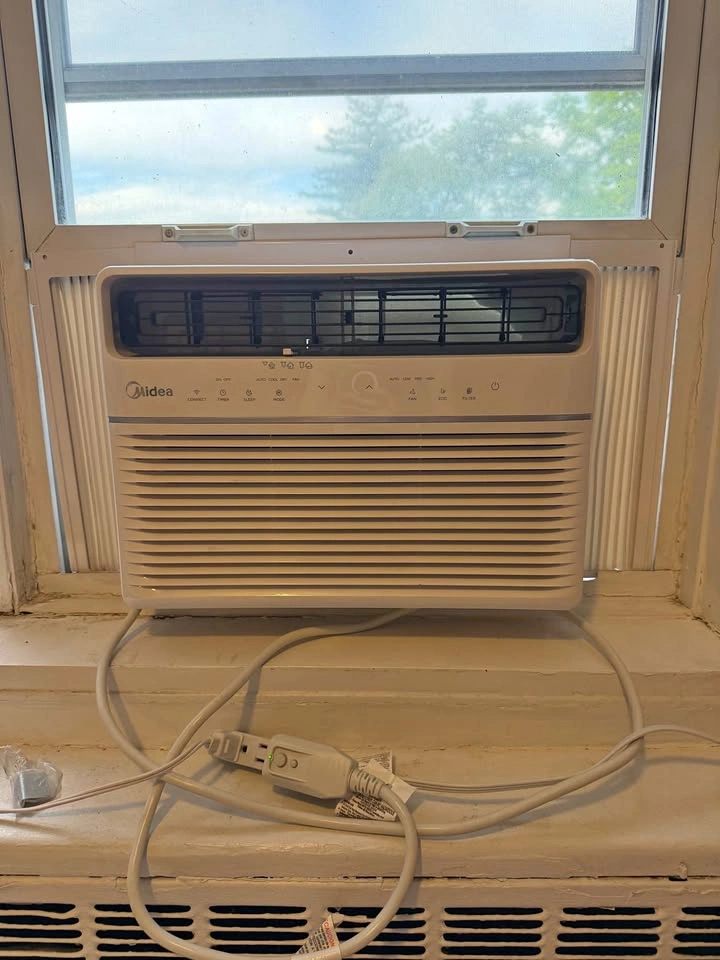 Midea Smart Window Air Conditioner 12000 BTU
