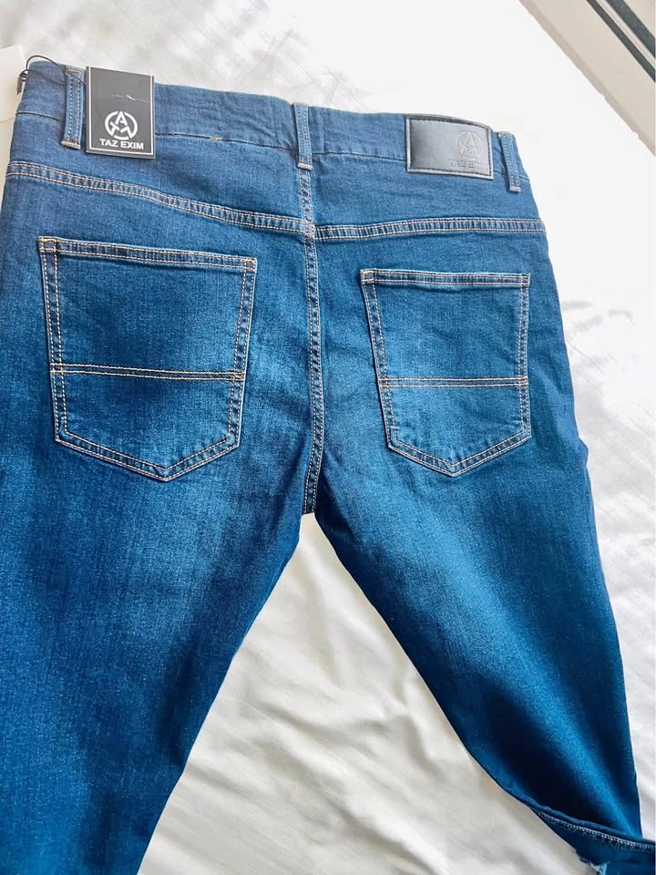 Men's Jeans Size 34 - Premium Denim Pants