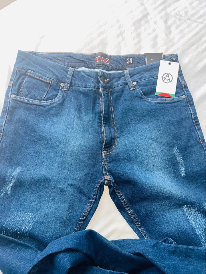 Men's Jeans Size 34 - Premium Denim Pants - photo 2