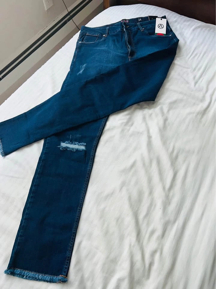 Men's Jeans Size 34 - Premium Denim Pants - photo 3