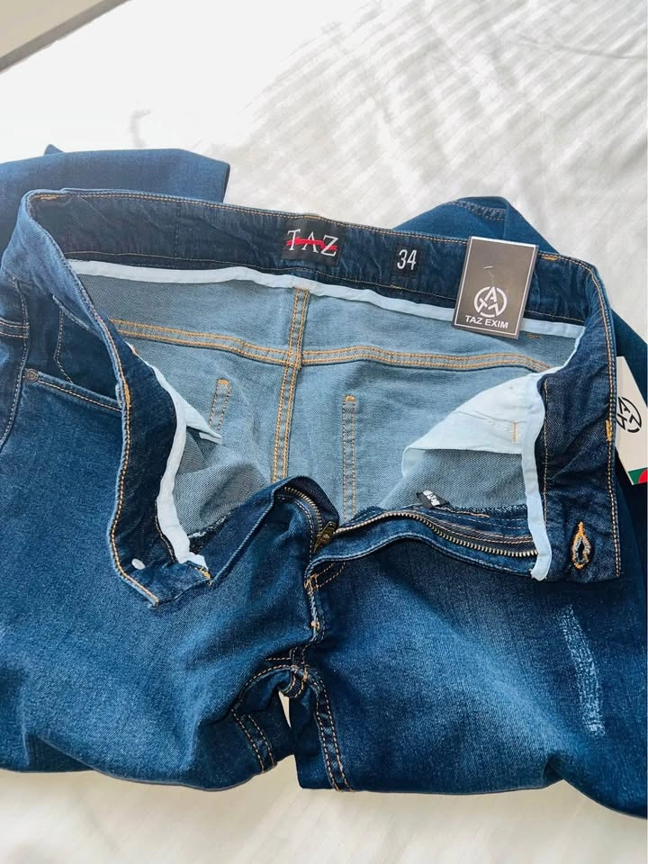 Men's Jeans Size 34 - Premium Denim Pants - photo 4