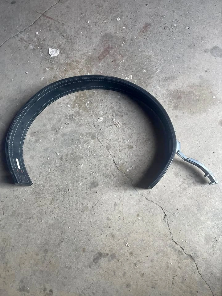 Deadlift belt