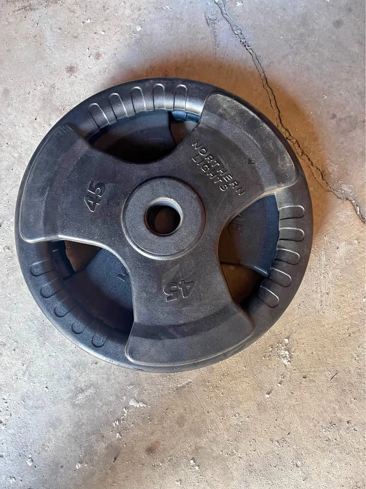 45 pound Olympic plates