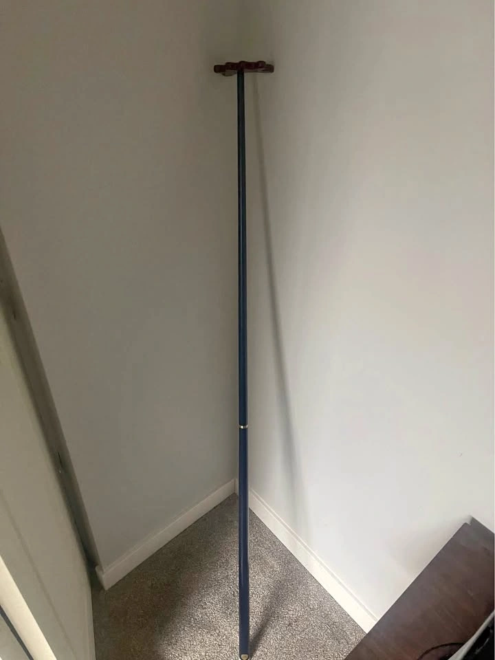 Pool bridge cue